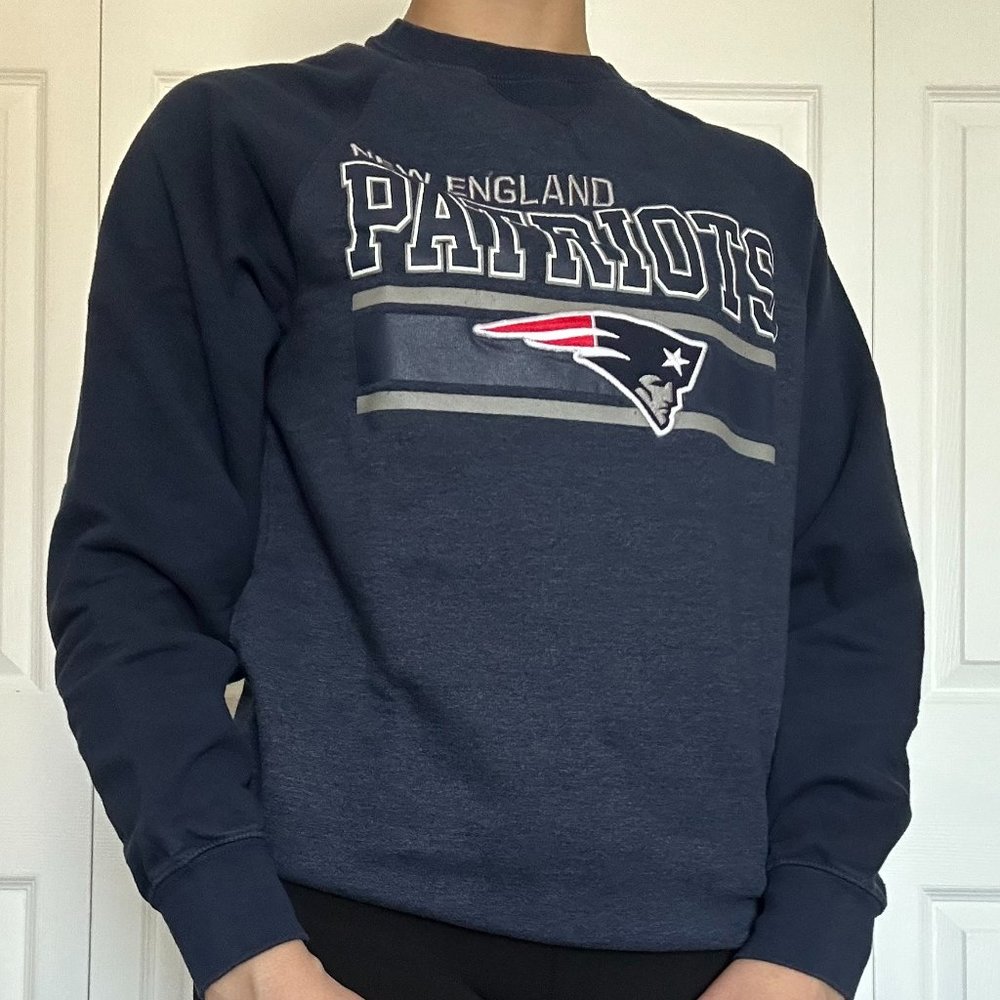 Women's New England Patriots Crewneck Sweatshirt